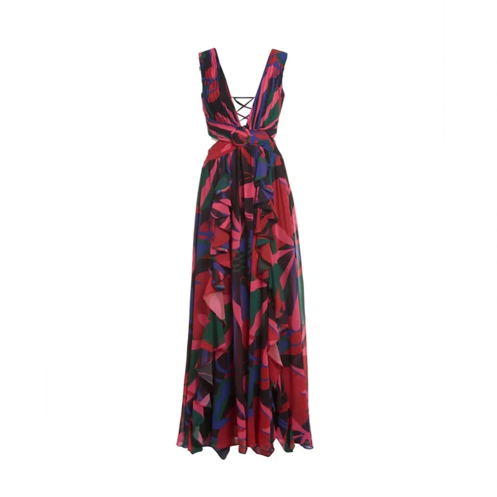 PATBO Rio Cut-Out Maxi Dress - Picture 8 of 8